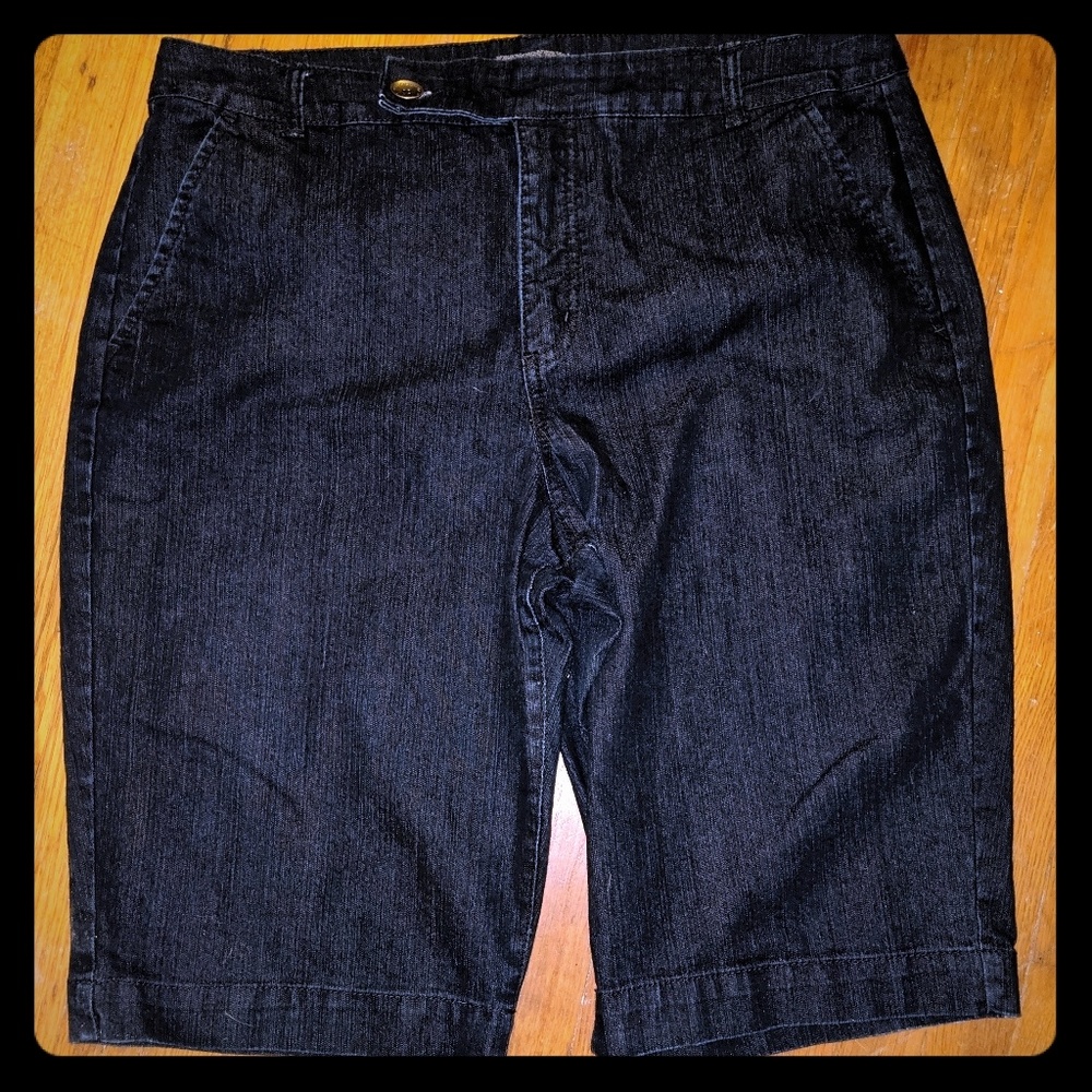 Bandolino plus size Jean shorts